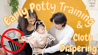 How I Convinced My Husband To Use Cloth Diapers And Do Elimination Communication In Korea (Aisha Ba)