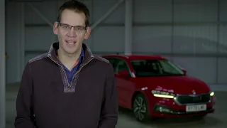 What Car? Awards winner 2021 - ŠKODA OCTAVIA Estate