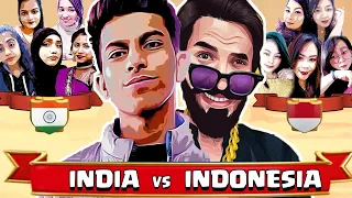 INDIA vs INDONESIA Girls Clan War | Clash of Clans - COC ft. @PapaMogambo