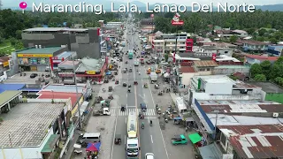 Maranding Lala Lanao Del Norte Aerial Shot