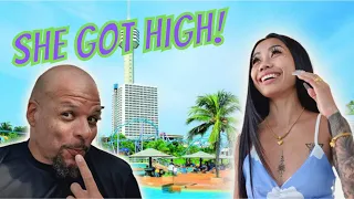 PATTAYA | She Got High For Her Birthday!