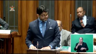 Fijian Attorney-General & Minister for Economy delivers the 2020 COVID-19 Budget Response Address