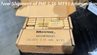 New Shipment of IMI 5.56 M193 Ammunition at SGAmmo