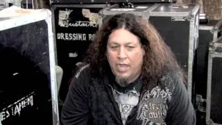 TESTAMENT - Chuck Billy / Making of: DARK ROOTS OF EARTH (OFFICIAL BEHIND THE SCENES)