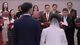 【 Wedding 】主安&昀蓉 ｜ 箴言詩篇聖樂團 ｜ 盼望的詩篇【CC字幕】