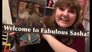 2005 Bratz Welcome to Fabulous Sasha Doll – Unboxing & Review