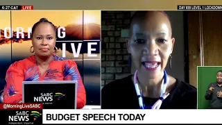 Budget 2022 | Trade Collective's Lebohang Pheko talks about the 2022 Budget Speech