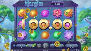 WHEN NUWA DECIDES NOT TO GIVE UP ON YOU! - BONUS FEATURE HUNTING 200x SPINS! - HOLLYWOODBETS!