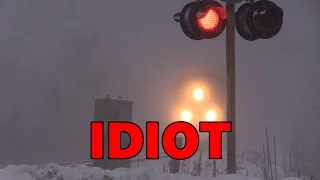 YouTube IDIOT! CP 8881 at Medonte , Ontario