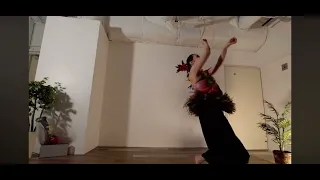 【Tahitiandance Ote'a】オテア　モエモエアです🌺✨踊っていてテンションの上がる、大好きな曲です！