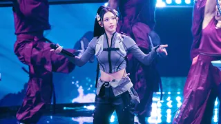 231119 해린 HAERIN 뉴진스 NewJeans 'GODS' 4K 60P 직캠 @Worlds 2023 FINALS by DaftTaengk