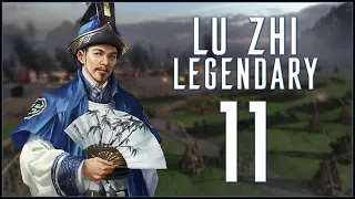 SENIORS AT WAR - Lu Zhi  (Legendary Romance) - Three Kingdoms - Mandate of Heaven - Ep.11!