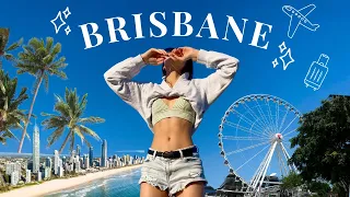 ✈️ Australia Travel Vlog 🐨 | Brisbane & Gold Coast ✨