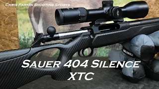 Sauer 404 Silence XTC, first impressions as I open the box