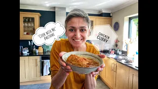 Best Chicken Curry using basic spices | Cook with me | #withme | Food with Chetna