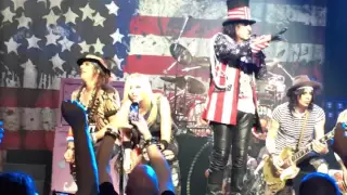 Alice Cooper "Elected"  Louisville Palace 8/7/16