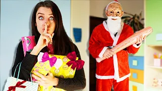 TROVA I REGALI DI NATALE NASCOSTI DA GRANNY BABBO NATALE CHALLENGE!!!