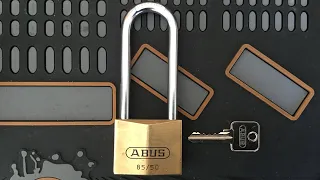 (096) ABUS 85/50 - #StockLockSunday