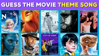 Guess The Movie Theme Song |Song Track | QUIZ CHALLENGE!