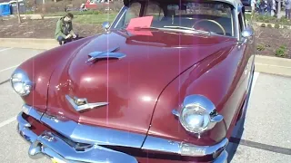 1953 KAISER MANHATTAN FOUR DOOR SEDAN