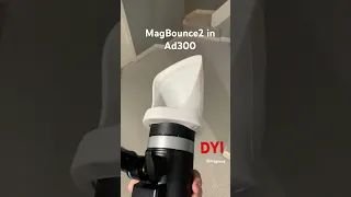 Magmod Bounce 2 in the ad300. @MagnetMod