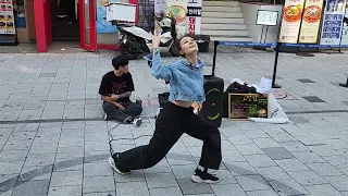 JHKTV] Alina(Black mist) hongdae Kpop dance Guerrilla(ATEEZ) 알리나(블랙미스트)홍대케이팝댄스 게릴라