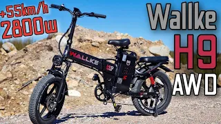 The most powerfull electric bike under €2000 Wallke H9 AWD