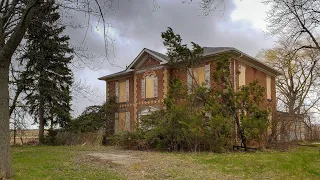 Abandoned 1800s Historic Farm House (4K Video)