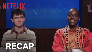 Sex Education Season 2 Recap ft. Otis and Eric | Netflix India