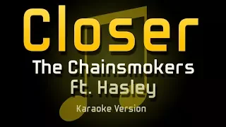 The Chainsmokers - Closer ft. Halsey (Karaoke)