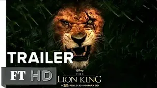 THE LION KING (2019) First Look Trailer - Beyoncé Live-Action Disney Movie Concept