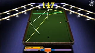 International Snooker 147 | RODDY RIAS 147 #19 | РОДДИ РИАС Максимум #19 | Snooker Maximum Break