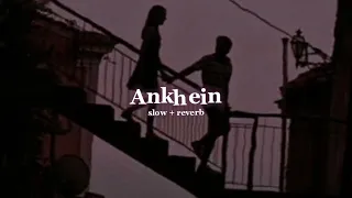 Ankhein | kabuli pulao ost | slowed and reverbed