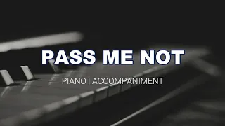 Pass Me Not | Hymn | Piano | Accompaniment | Lyrics