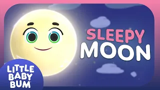 Sleepy Moon Sensory ⭐ | Relaxing Sleep Music – Bedtime Songs for Babies 🌙✨