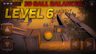 3d Ball Balancer Level 6 | Befikre Gamer | 3d Ball Balancer Adventure in Space