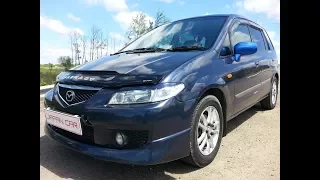 Mazda Premacy замена ГРМ эпизод 2 " Все нюансы+помпа"