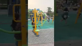 big playground in Vietnam