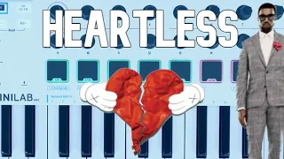 Kanye West (Ye) - Heartless: 30 second Beat Remake