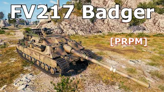 World of Tanks FV217 Badger - 8 Kills 10,6K Damage