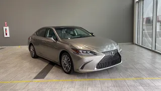 2019 Lexus ES 350 Premium Review