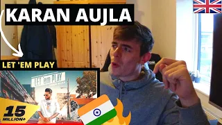 Let 'em Play | Karan Aujla I Proof I Sukh Sanghera | GILLTYYY REACT