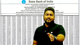 SBI PO Mains 2022 Result Out || PDF Link in Description || Career Definer || Kaushik Mohanty