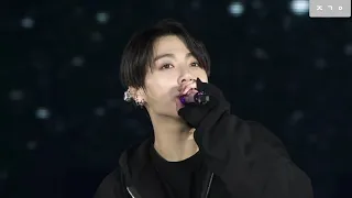 [BTS 정국 _ 2021 FESTA] 방탄소년단 소우주🌌 눈동자에 별박고 노래하는 정국이🐰 #2021btsfesta