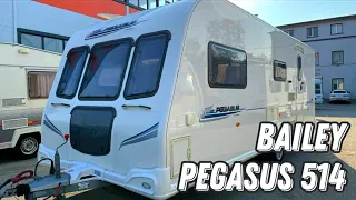 Обзор кемпера Bailey Pegasus 514 2011 года