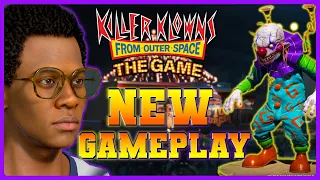 NEW Killer Klowns From Outer Space GAMEPLAY TRAILER BREAKDOWN (Gamescom 2023)