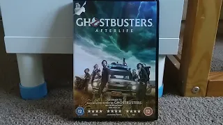 Ghostbusters: Afterlife DVD Unboxing/Review! (UK)