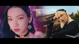 STRAY KIDS X AESPA - THUNDEROUS X BLACK MAMBA [MASHUP]