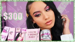 $300 Kylie Cosmetics Birthday Collection 2019 | Review + Tutorial