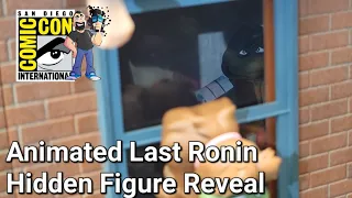 Hidden NECA Toys TMNT Reveal - Animated Last Ronin!